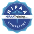HIPAA Training badge